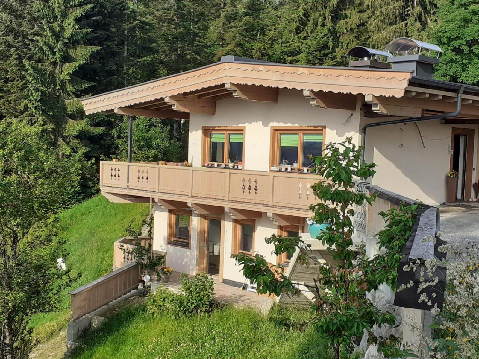Ferienwohnung Waldglueck Reith bei Kitzbühel Exterior foto